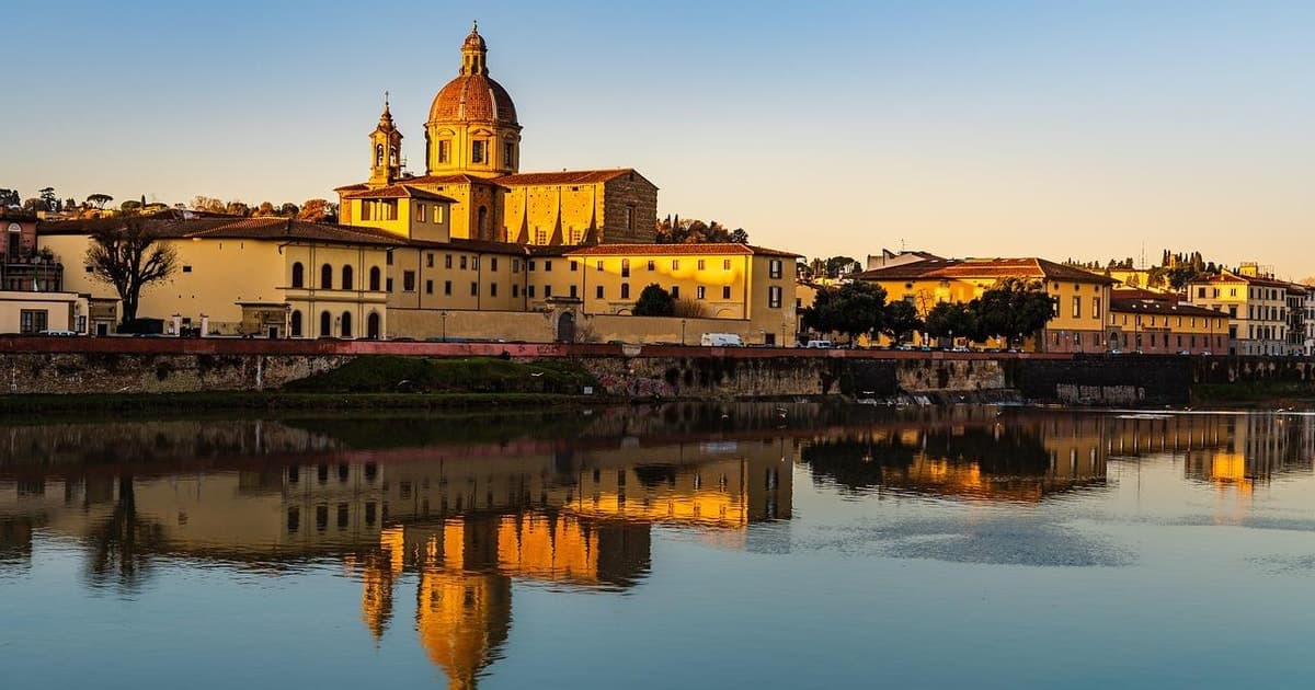 From Rome: Florence Day Trip by High-Speed Train & Accademia