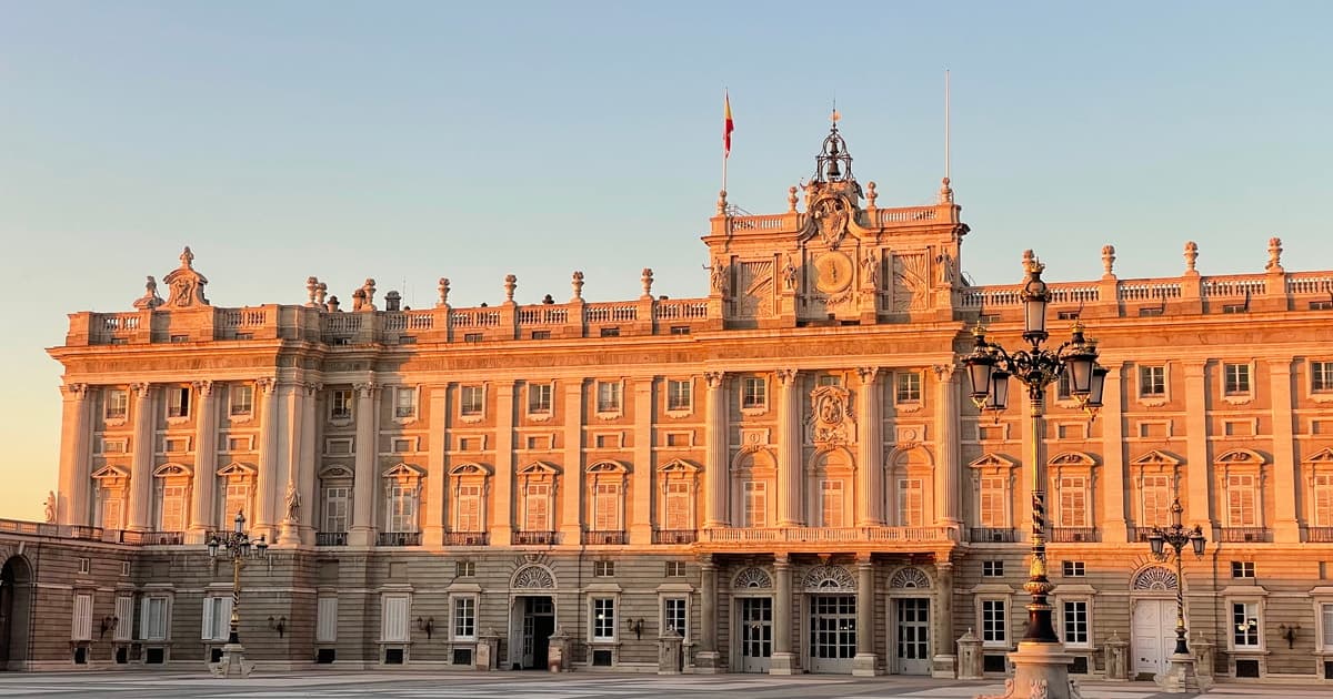 Madrid: visita guiada al Palacio Real sin colas