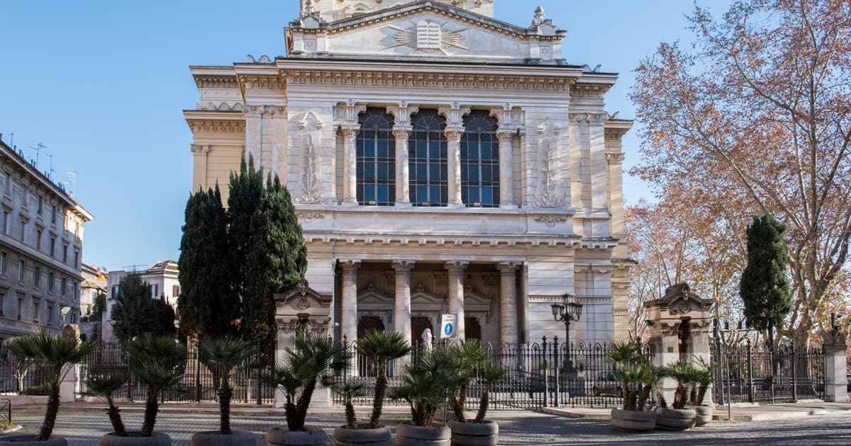 Roma: Gueto Judío, Gran Sinagoga y Visita del Trastevere