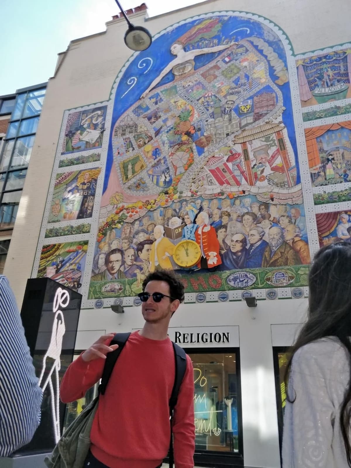 London: Soho, Seven Dials & Covent Garden Walking Tour