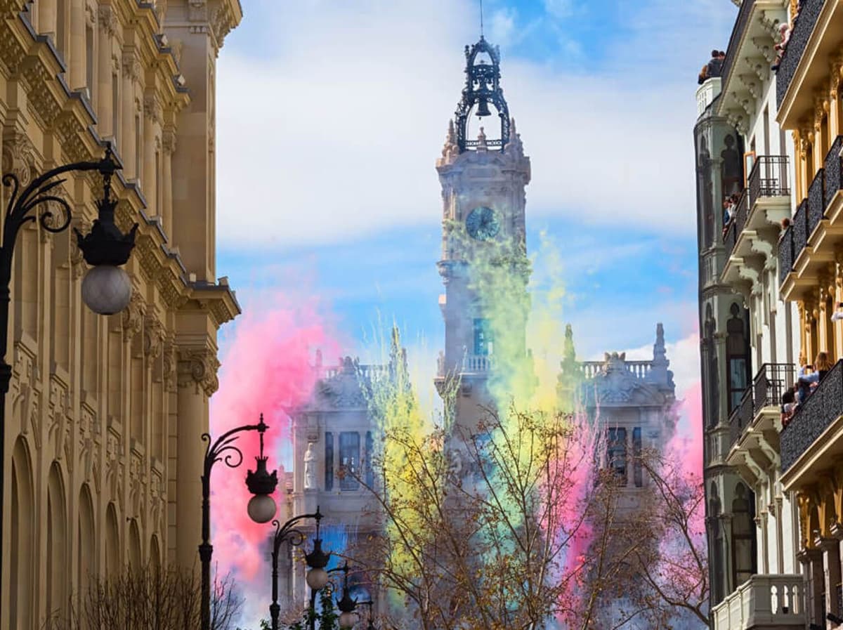Valencia: Tour a pie de las Fallas con ticket de entrada