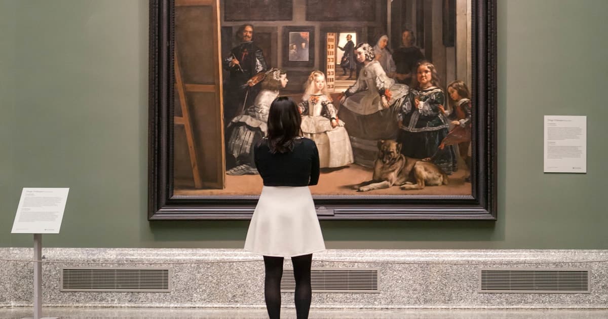 Madrid: Prado Museum & Landscape of Light Small Group Tour