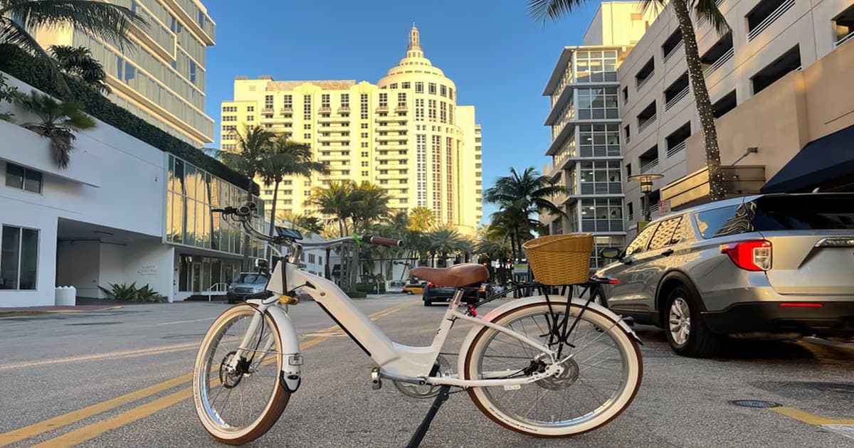 Miami: Alquiler de bicicletas eléctricas