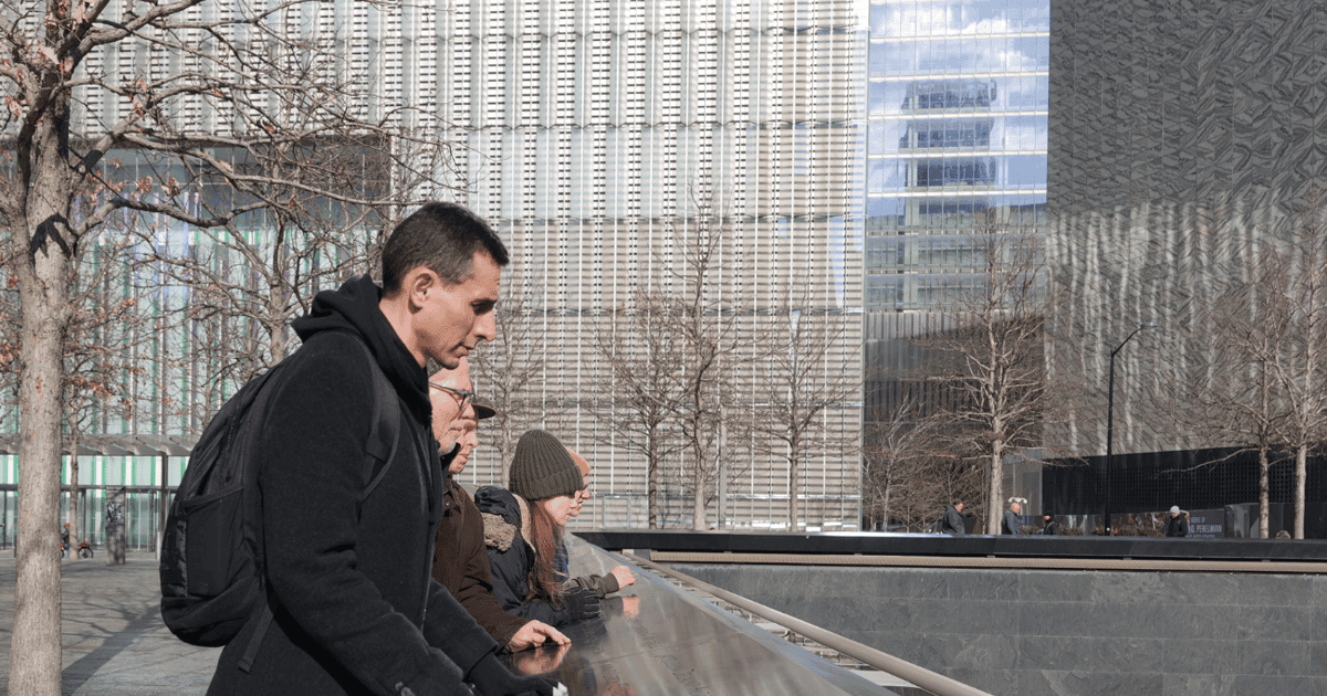 NYC: 9/11 Ground Zero America Rising Walking Tour