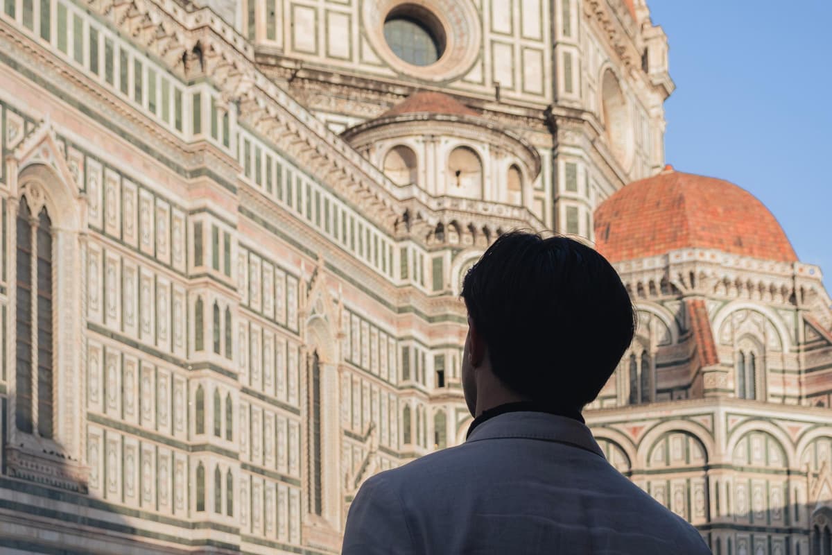 Florence Cultural Tour with Dante History and Wine Tasting