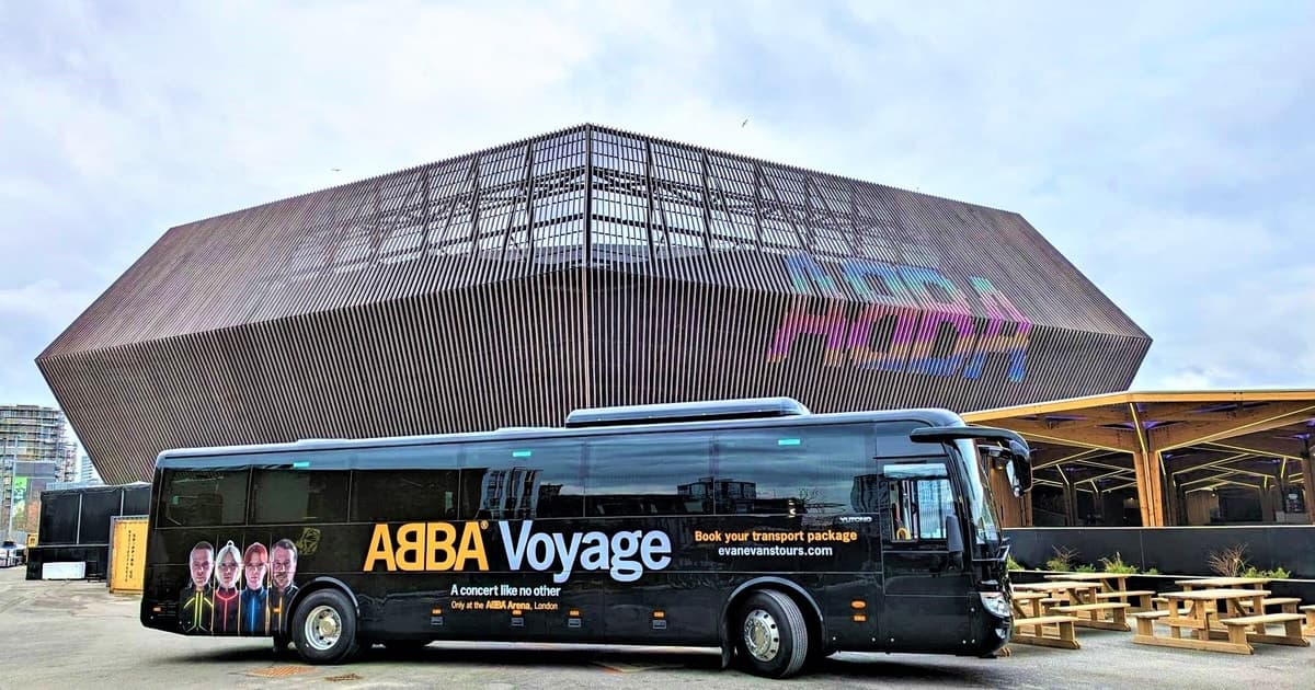 London: ABBA Voyage Express Bus and Optional Concert Ticket