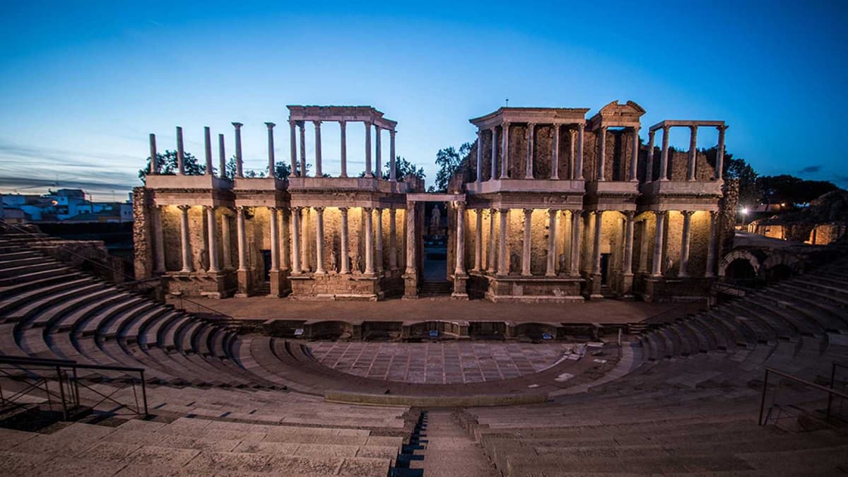 Mérida: Visita guiada al Teatro y Anfiteatro Romanos