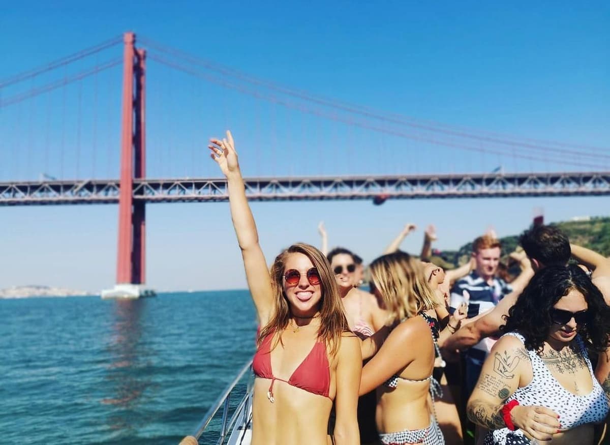Lisbon: Splash Boat Party the only all inclusive party