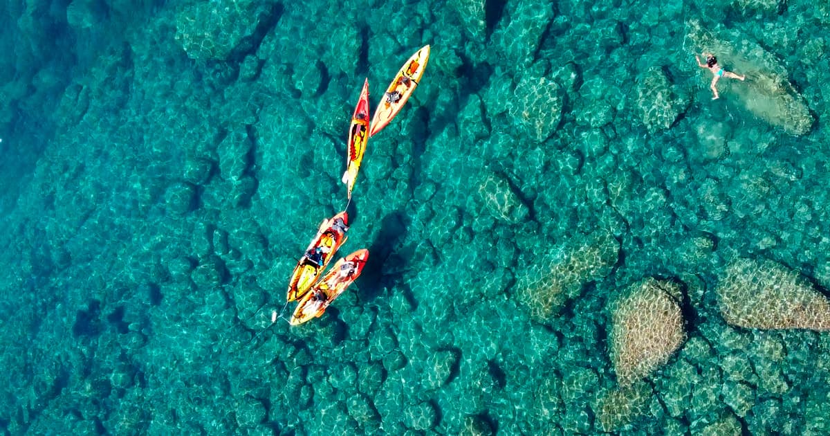Costa Brava Tour: Kayak, Snorkel & Cliff Jump from Barcelona