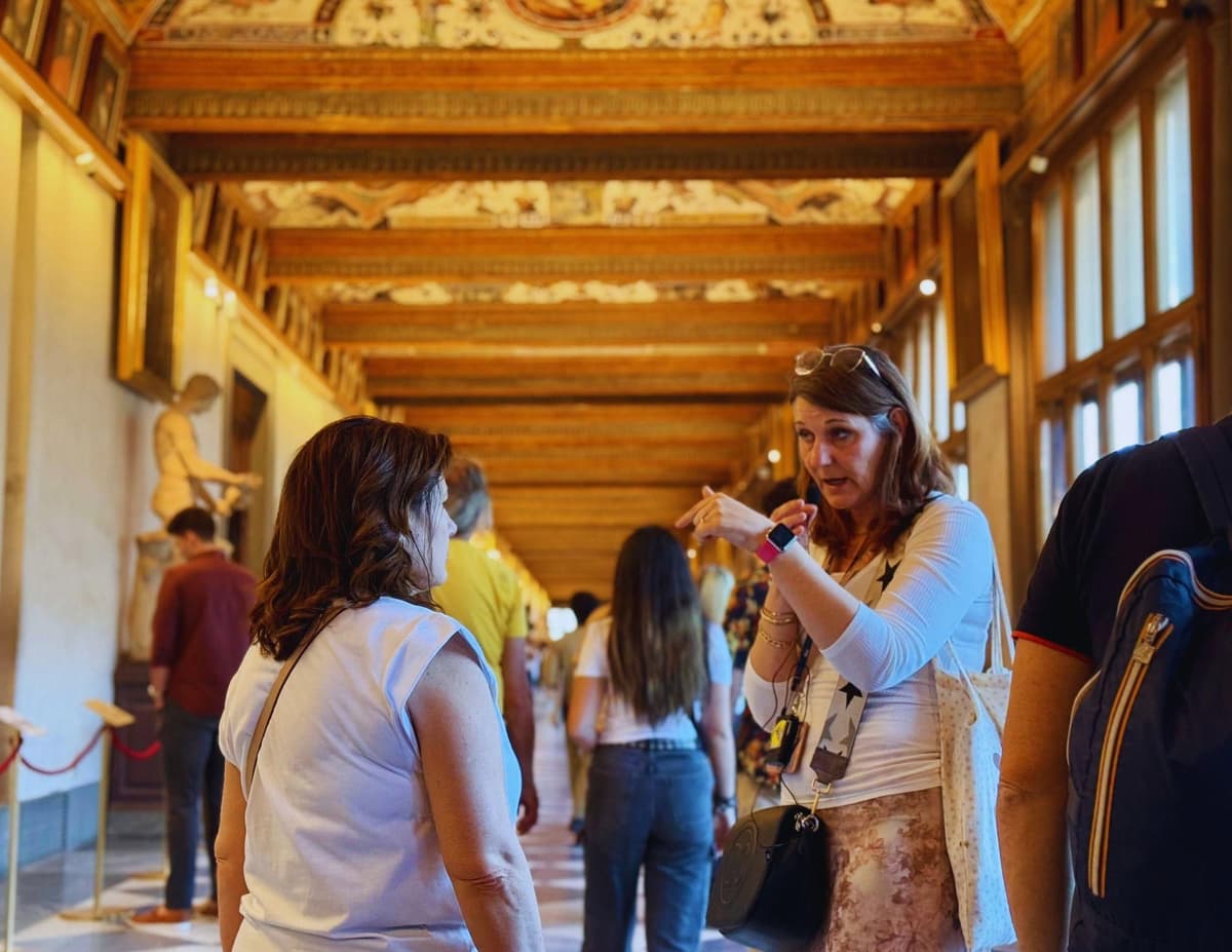 Florence Exclusive: Private tour to the Uffizi Gallery