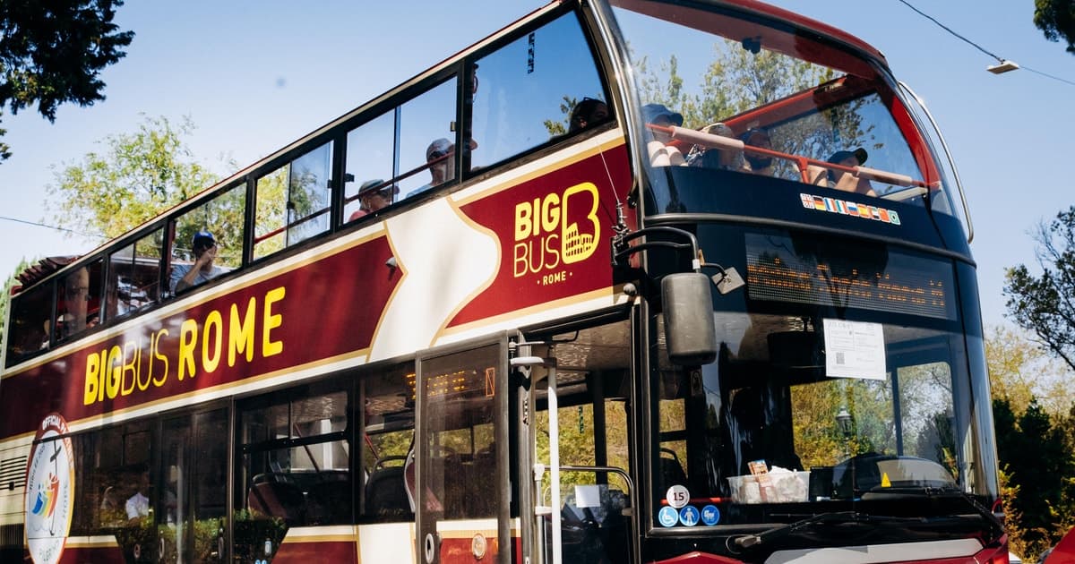 Rome: BigBus&RomeBoat Hop-On Hop-Off Bus and Boat Combo
