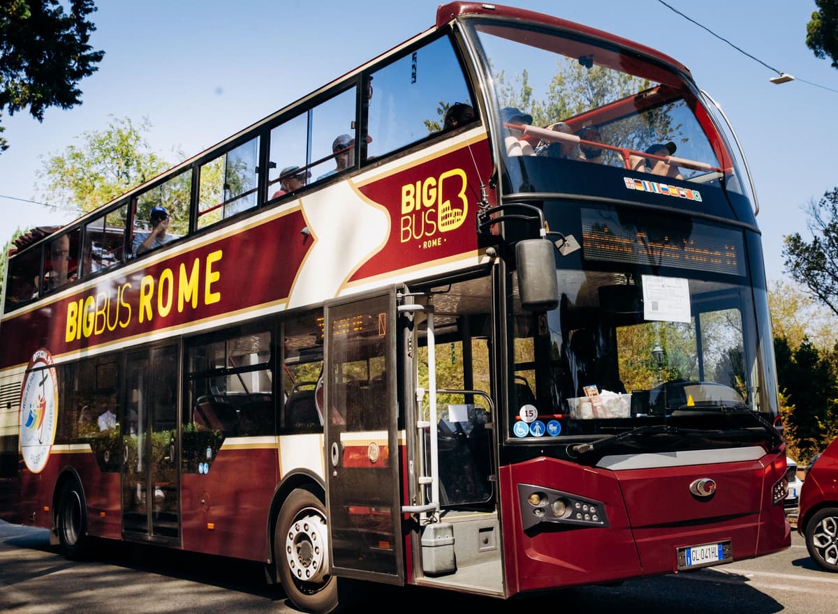 Rome: BigBus&RomeBoat Hop-On Hop-Off Bus and Boat Combo