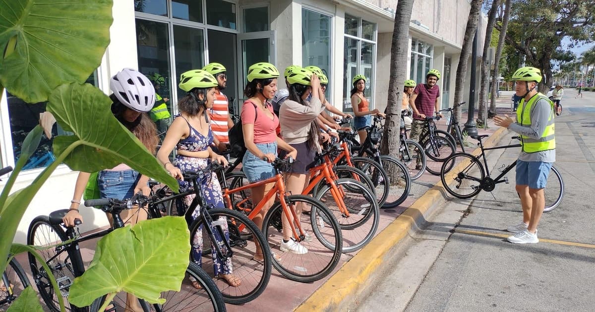 Miami Playa: Lo más destacado de la ciudad Visita guiada en bicicleta o eBike