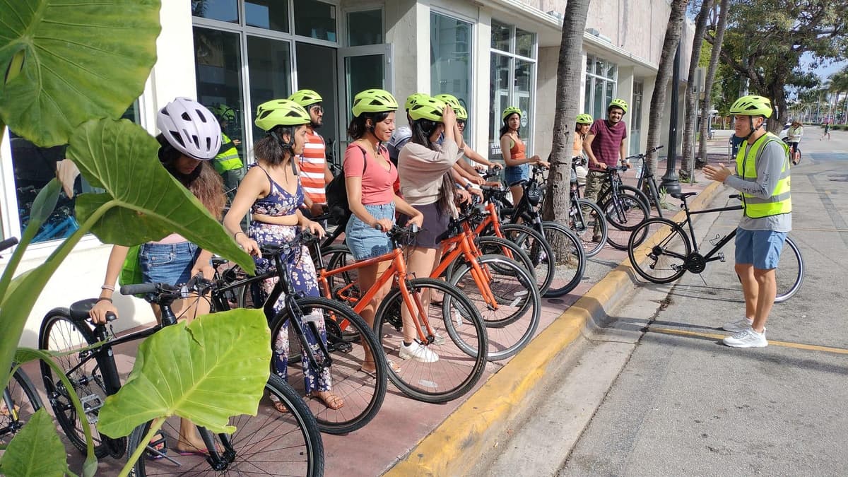 Miami Playa: Lo más destacado de la ciudad Visita guiada en bicicleta o eBike