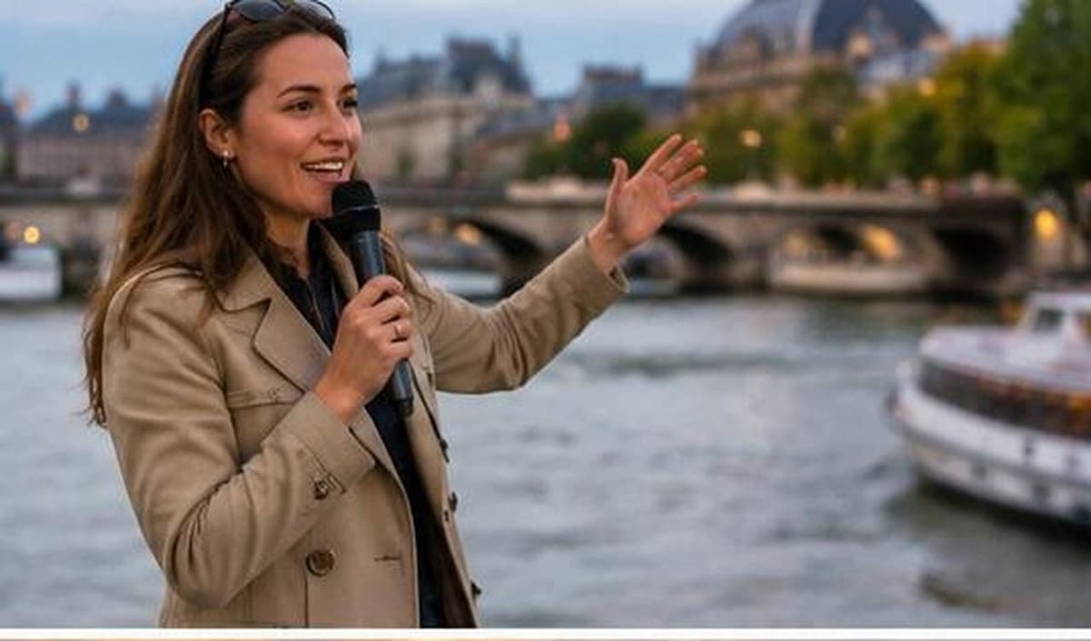 París: crucero turístico por el río Sena con guía