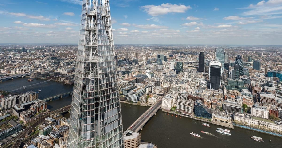 London: The Shard Entry Ticket with Champagne