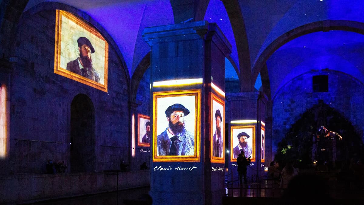 Impressive Monet & Brilliant Klimt - Immersive Art in Lisbon