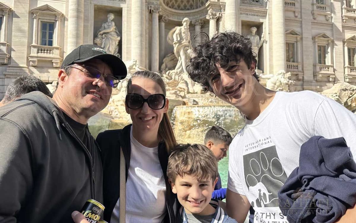 Roma: Búsqueda del Tesoro para Niños y Familias Trevi y Panteón