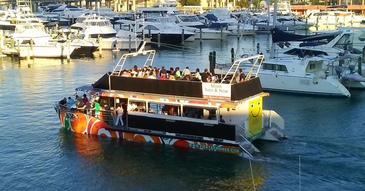 Miami: Crucero turístico por la bahía de Biscayne en Celebrity Homes