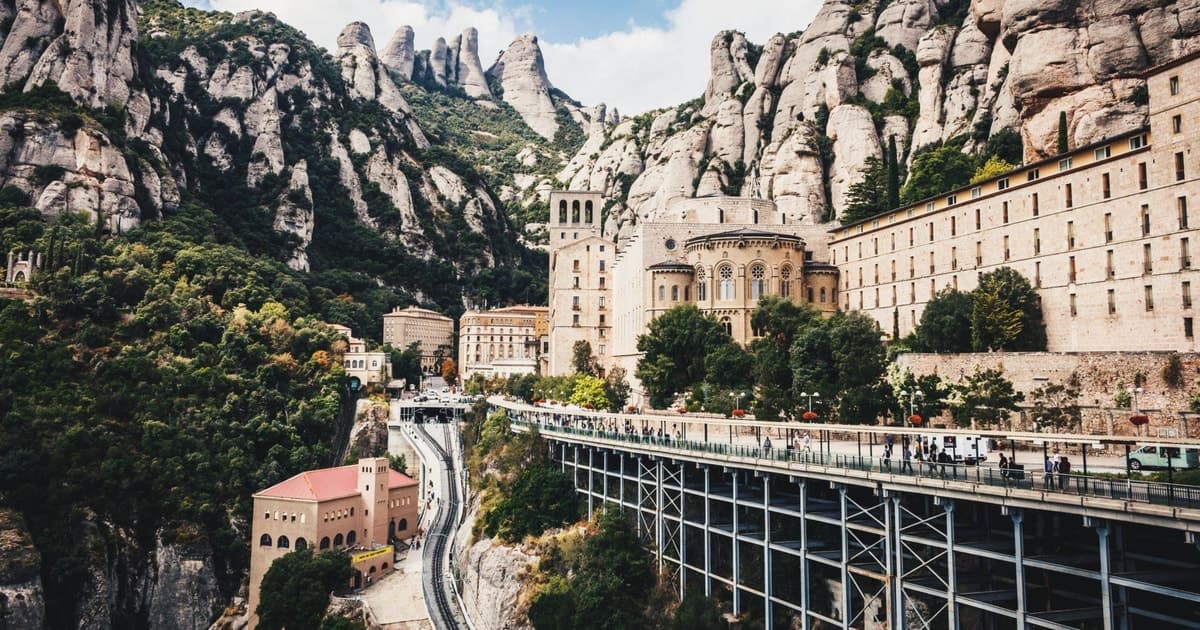 Barcelona: visita guiada al monasterio de Montserrat