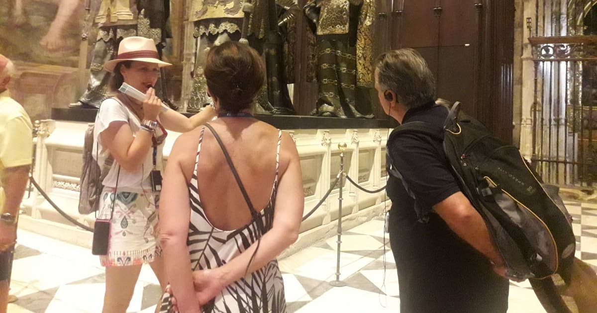 Seville: Cathedral & Giralda Priority Access guided tour