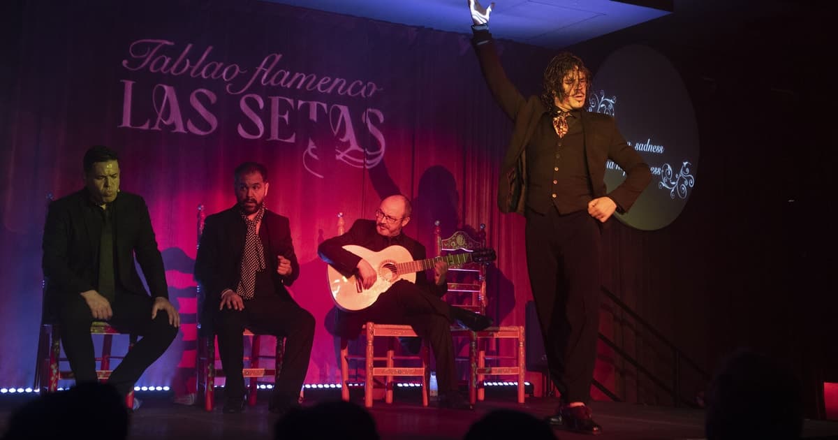Seville: Flamenco Show & Roof Dinner with Cathedral Views