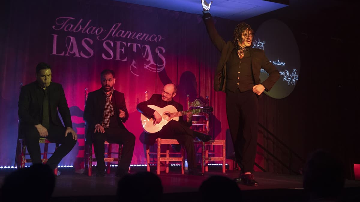 Seville: Flamenco Show & Roof Dinner with Cathedral Views