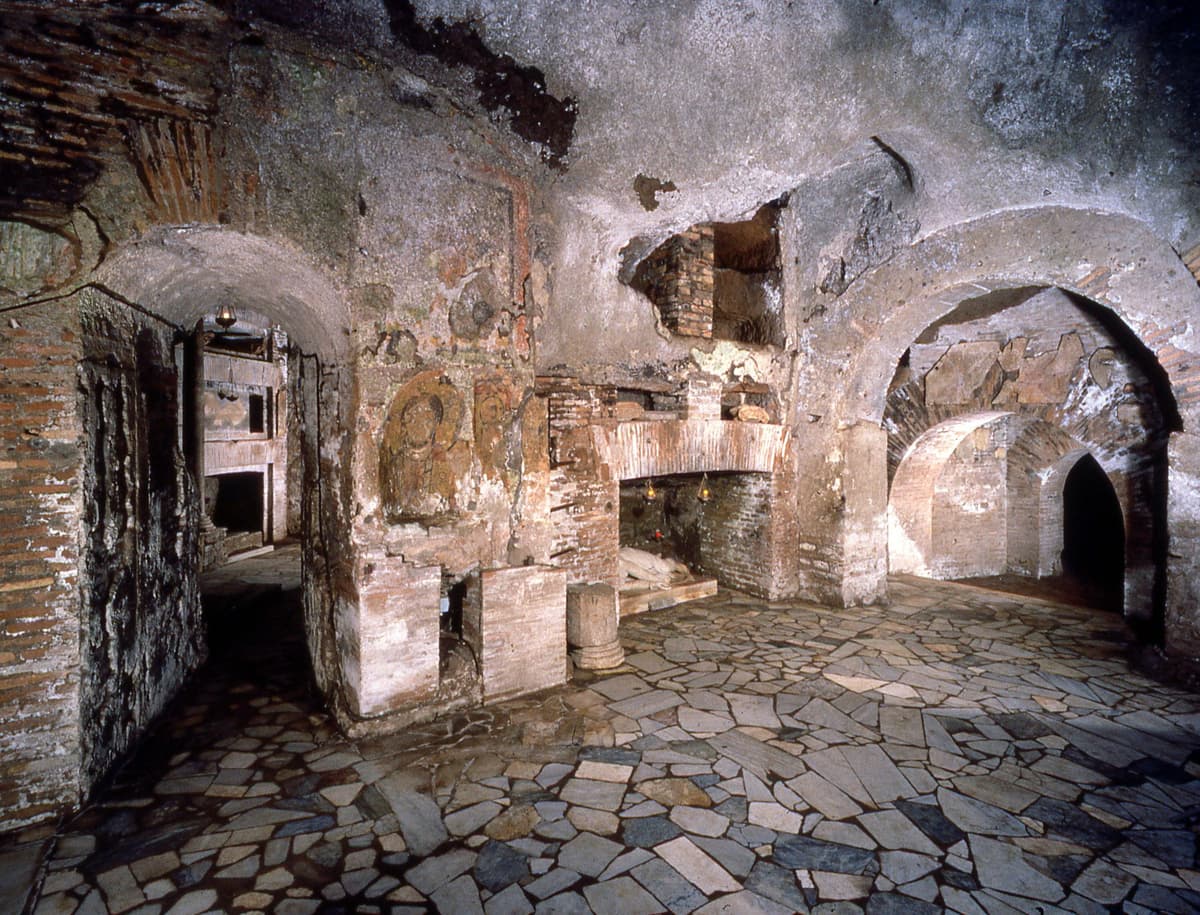 Roma: Catacumbas de San Calixto: ticket de entrada y tour guiado