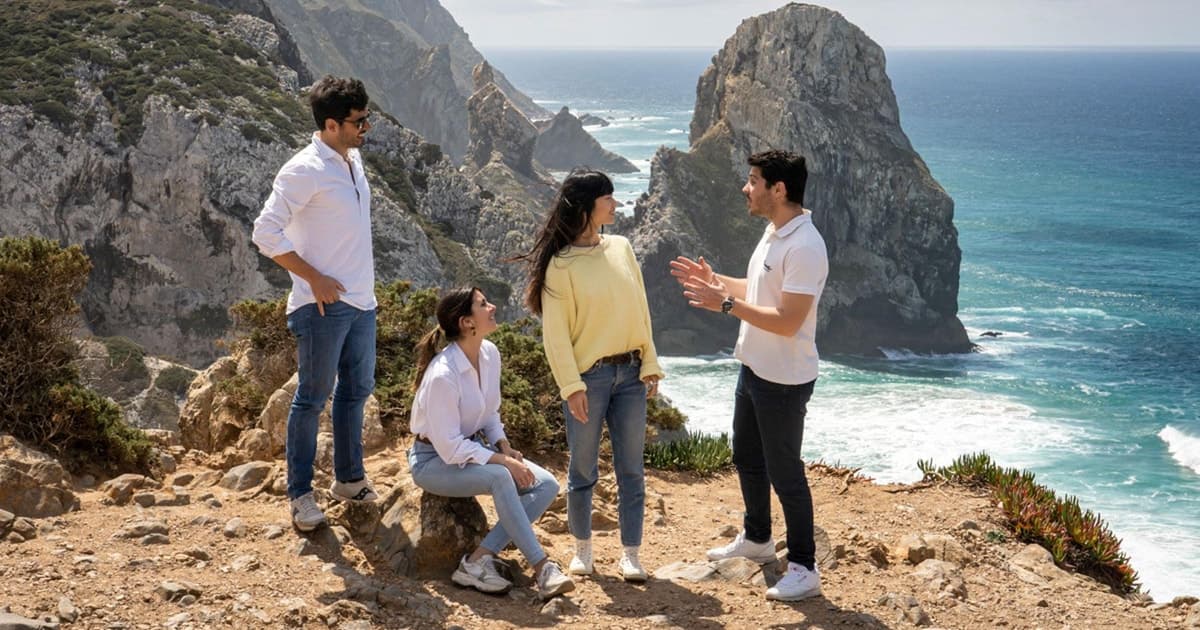 From Lisbon: Sintra, Pena Palace & Cabo da Roca Hiking Tour