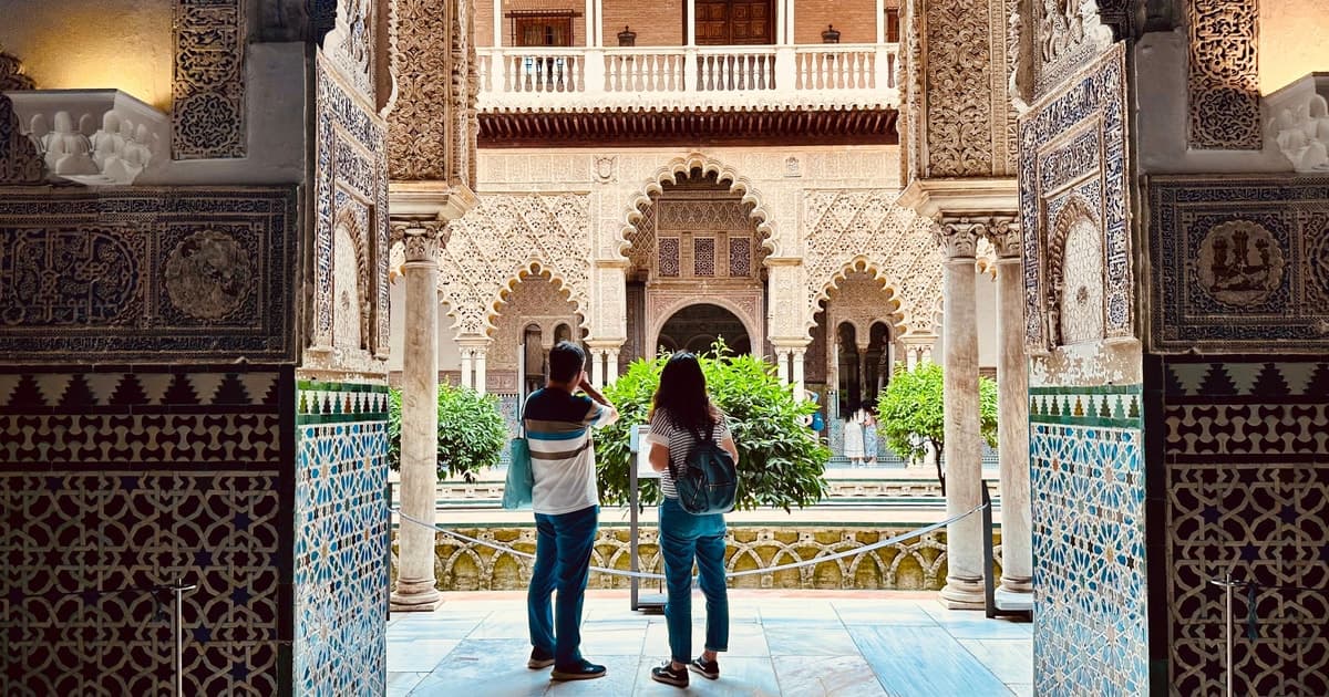 Seville: Royal Alcazar Guided Tour