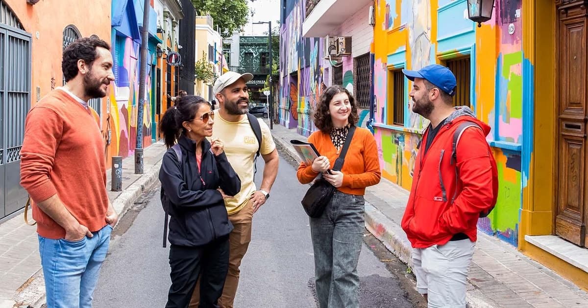 Buenos Aires: tour de arte urbano en Palermo con un especialista en arte