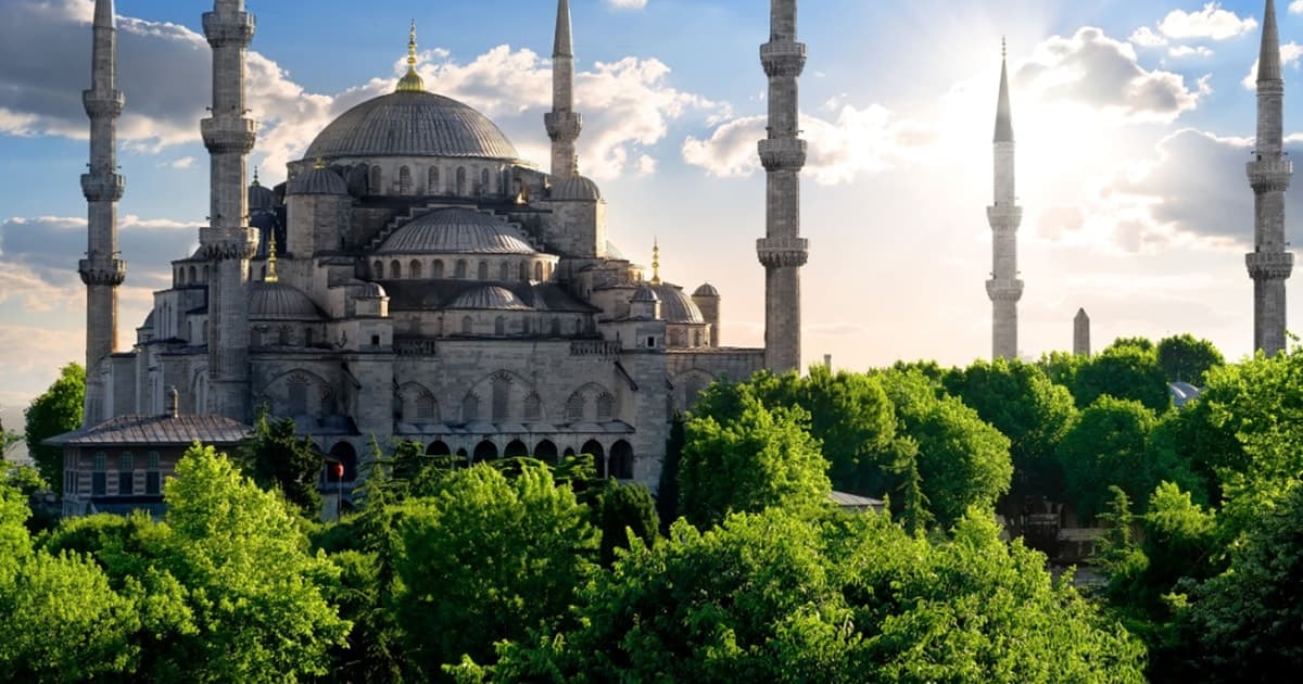 Estambul: tour guiado por la Mezquita Azul