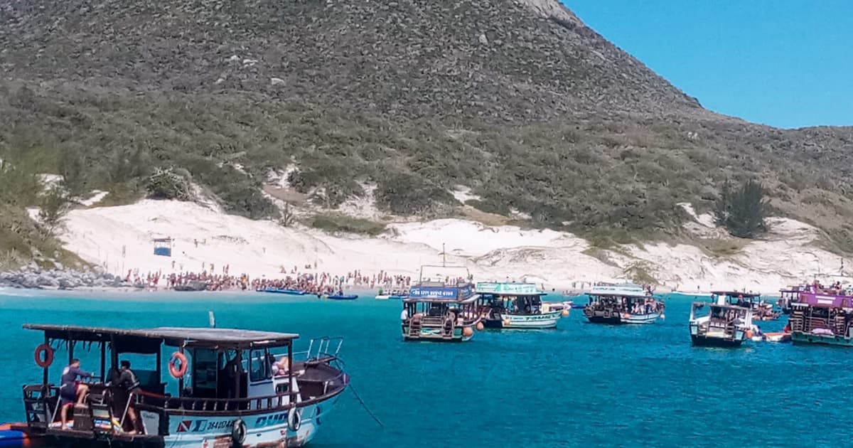 Arraial do Cabo: Paraíso brasileño