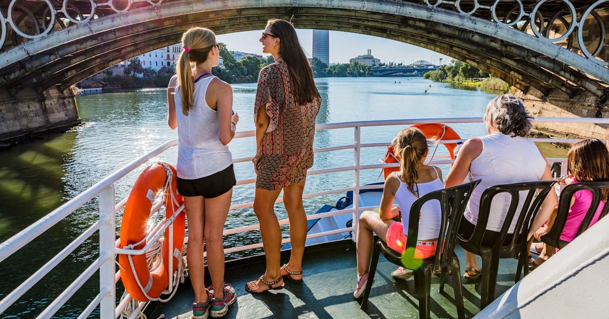 Crucero Panorámico Guadalquivir + Espectáculo Flamenco y Visita a pie