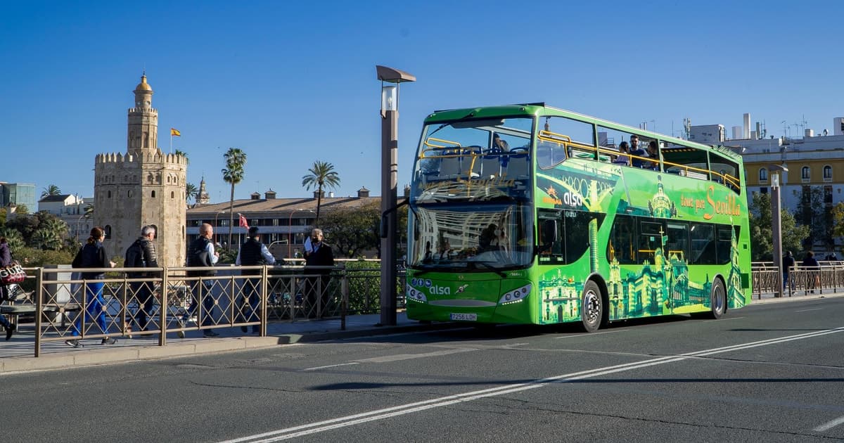 Combo: Hop on hop off + Flamenco Show & Walking tours