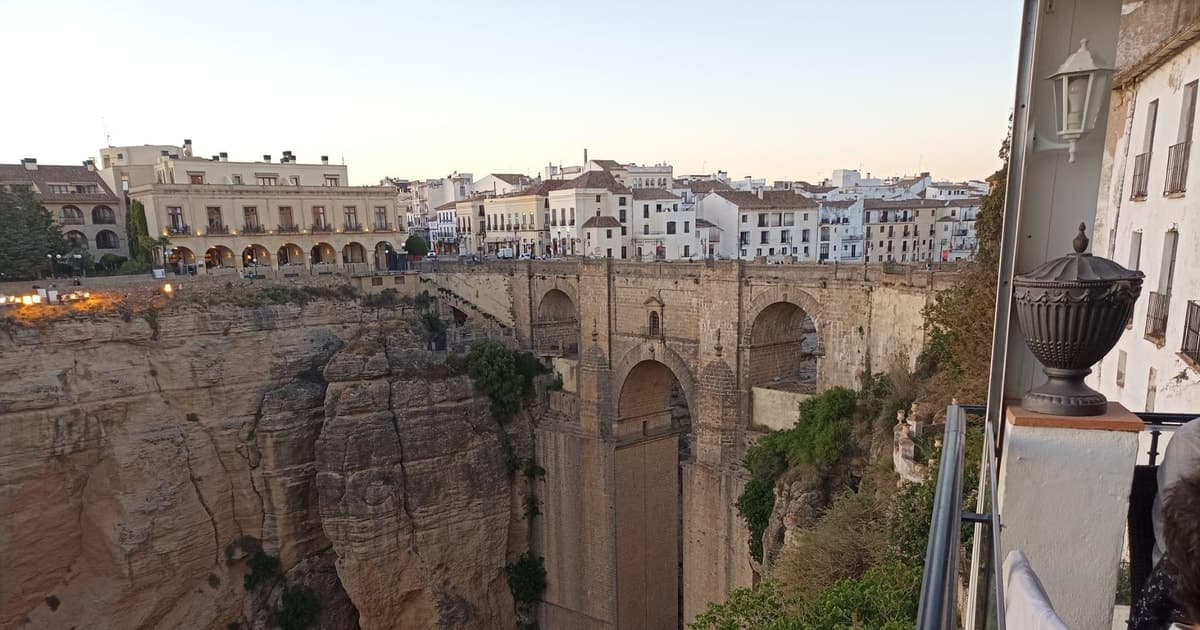 Ronda: visita guiada a pie con guía en inglés o español