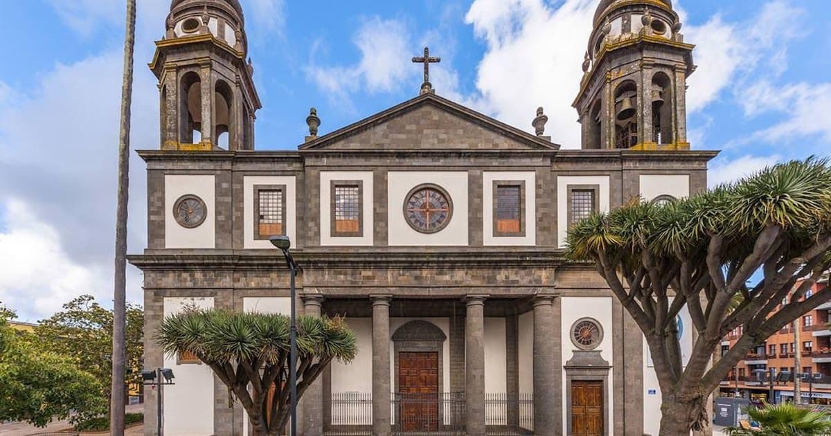 San Cristóbal de La Laguna: ticket de entrada a la catedral con audioguía