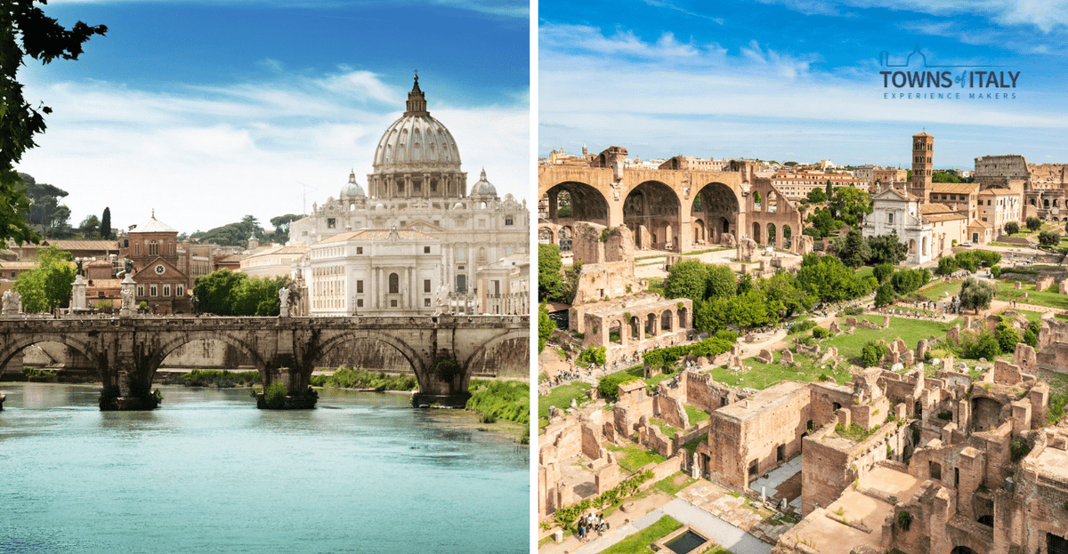Roma: Lo más destacado del Vaticano y el Coliseo en 1 día