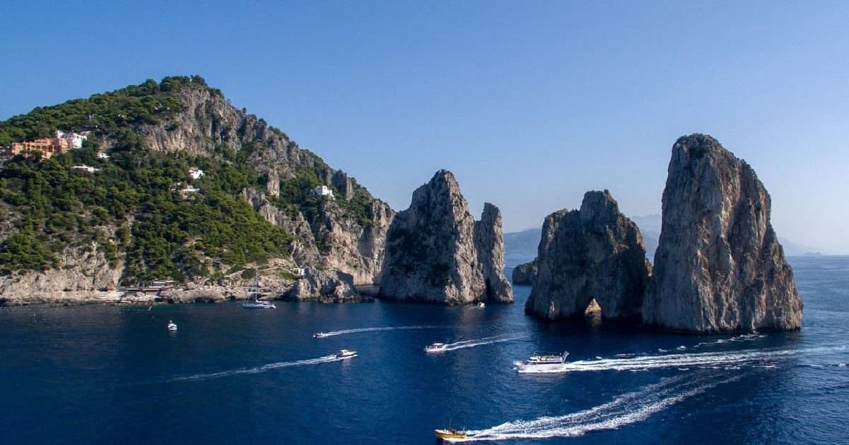 From Naples: Capri and Sorrento in One Day