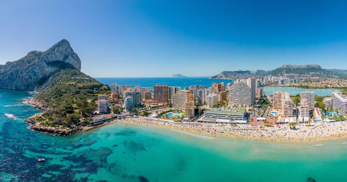 Desde Alicante: excursión de 1 día a Altea y Calpe