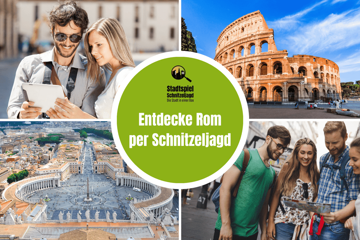 Roma: Búsqueda del tesoro Visita autoguiada