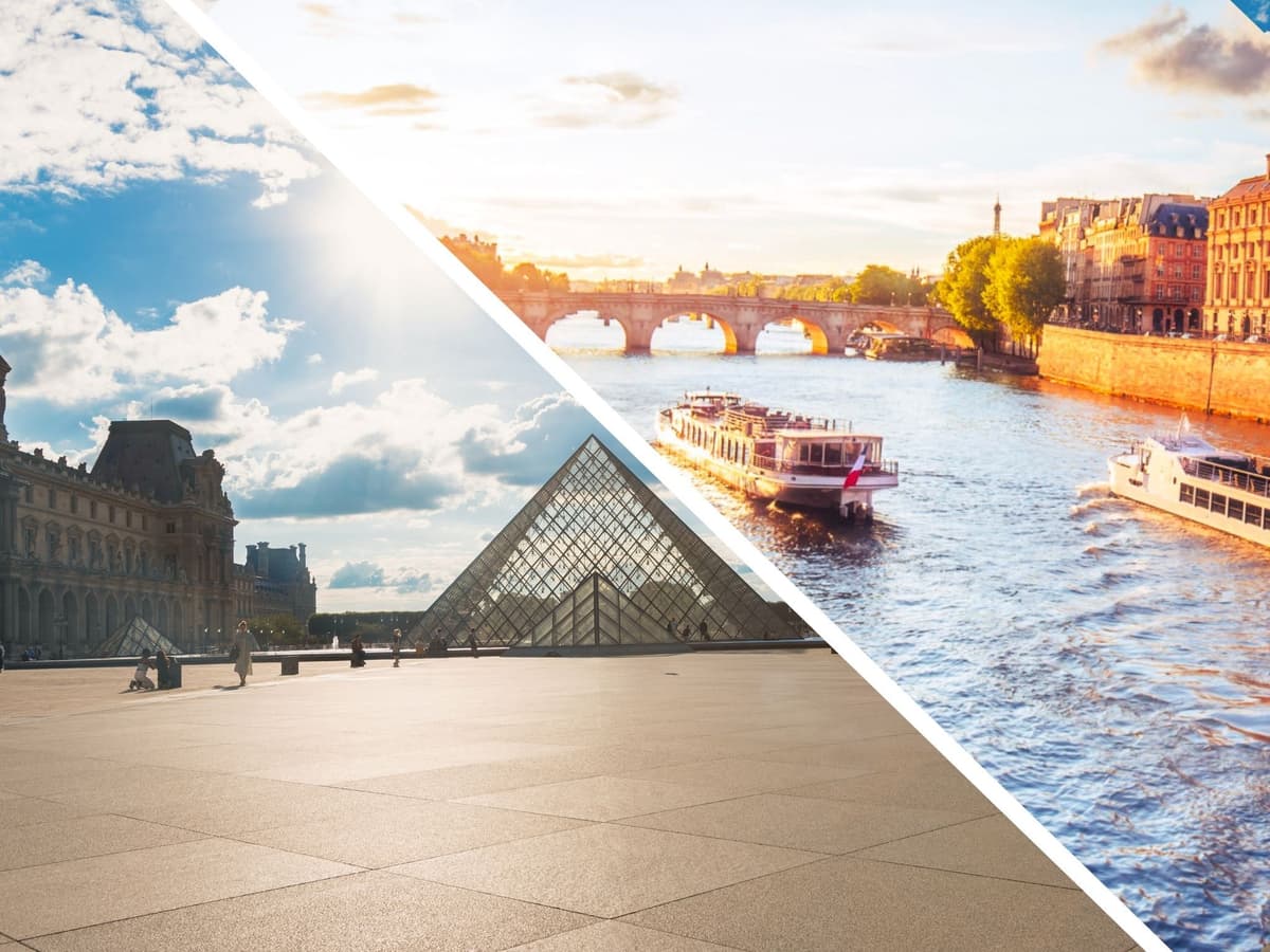 París: tour de 1 día por el Louvre, Sainte-Chapelle y Notre Dame