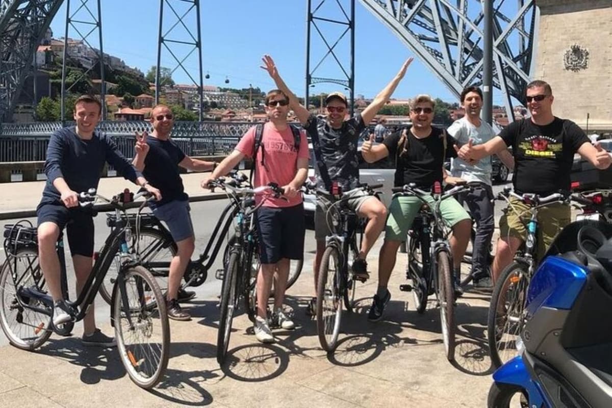 Porto: Bicycle Rental