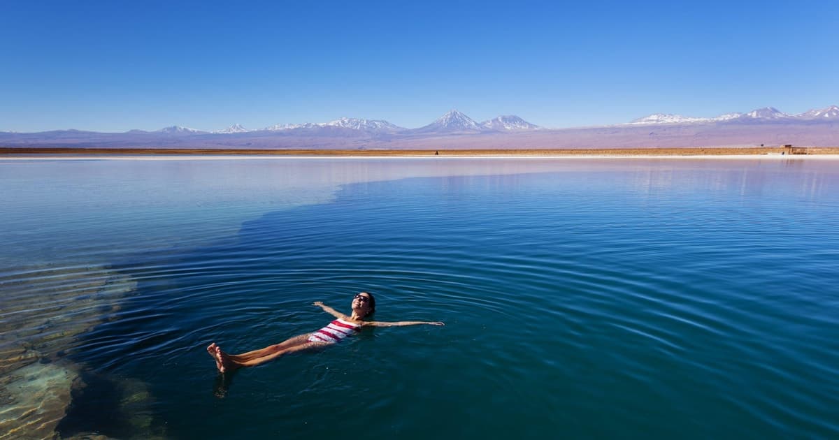 San Pedro de Atacama: Laguna Cejar Tour guiado de medio día