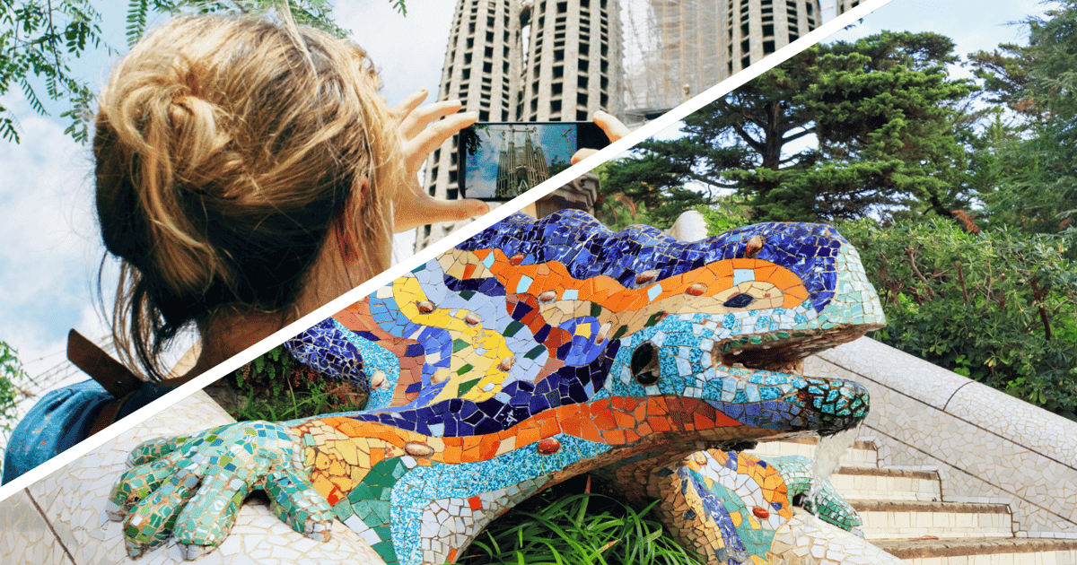 Barcelona: Sagrada Familia and Park Güell Tour