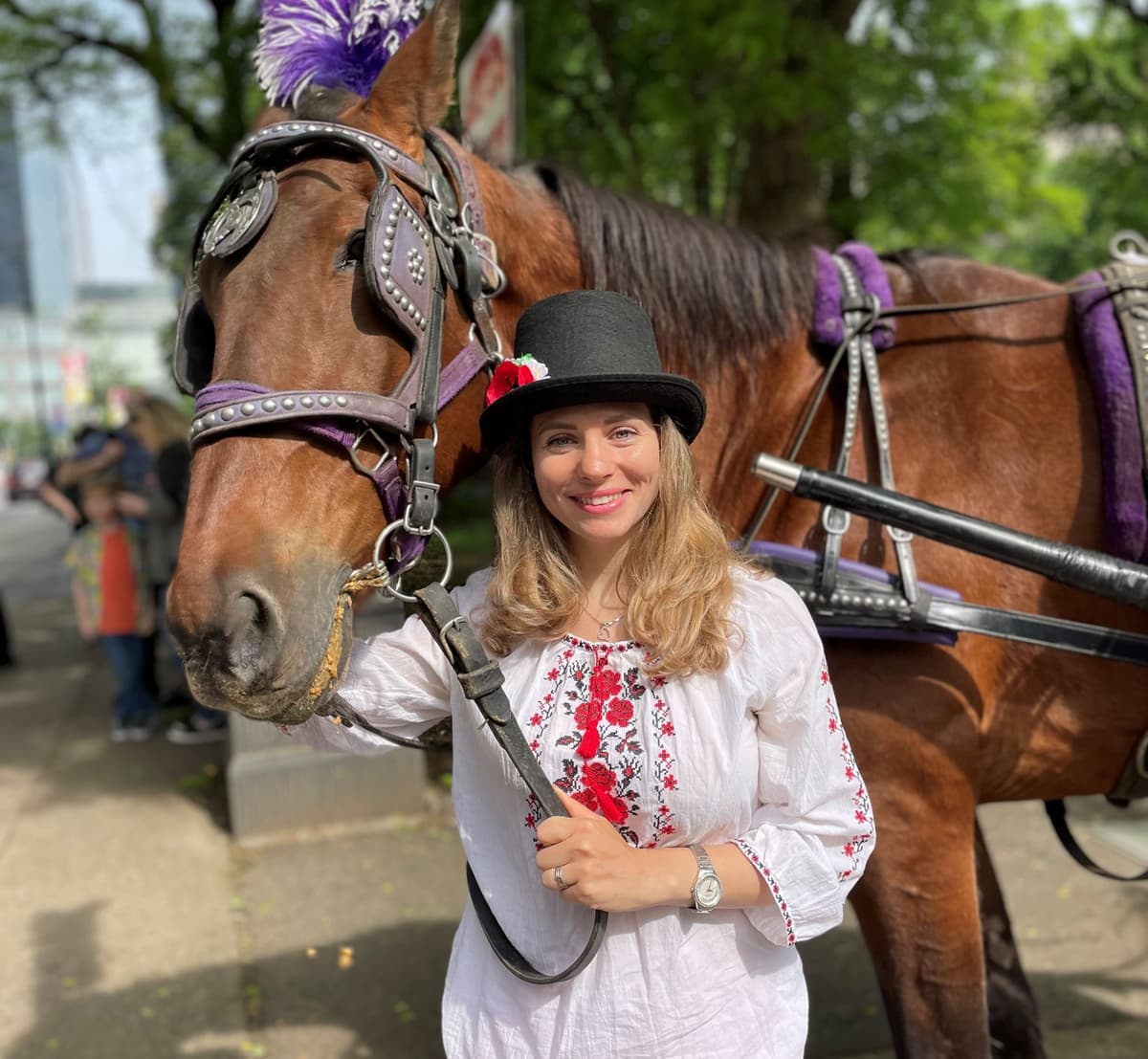 New York: Carriage Ride in Central Park