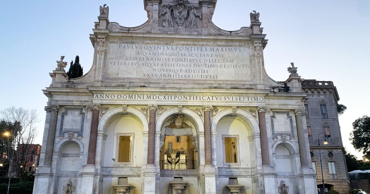 Roma: tour guiado a pie por Trastevere y la colina Gianicolo
