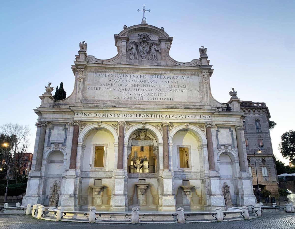 Roma: tour guiado a pie por Trastevere y la colina Gianicolo