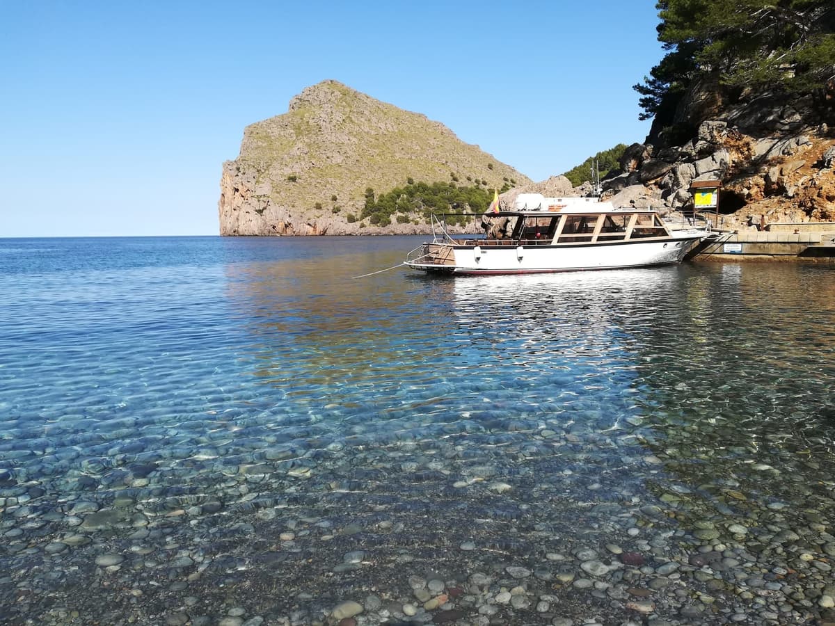 Costa norte: viaje de ida y vuelta hasta Sa Calobra con parada para nadar