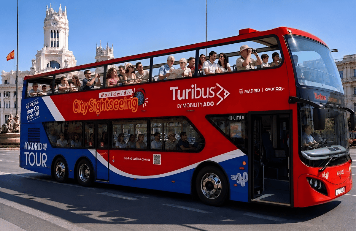 City Sightseeing Madrid Hop-On Hop-Off Bus Tour
